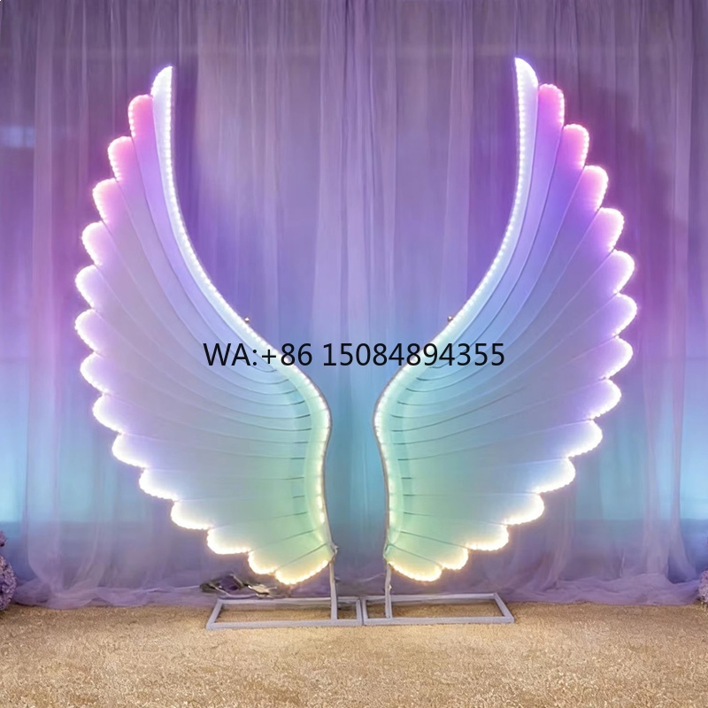 Lighting Decoration Ideas - Ali d'Angelo Luminose, Accessori Luminosi, Ali