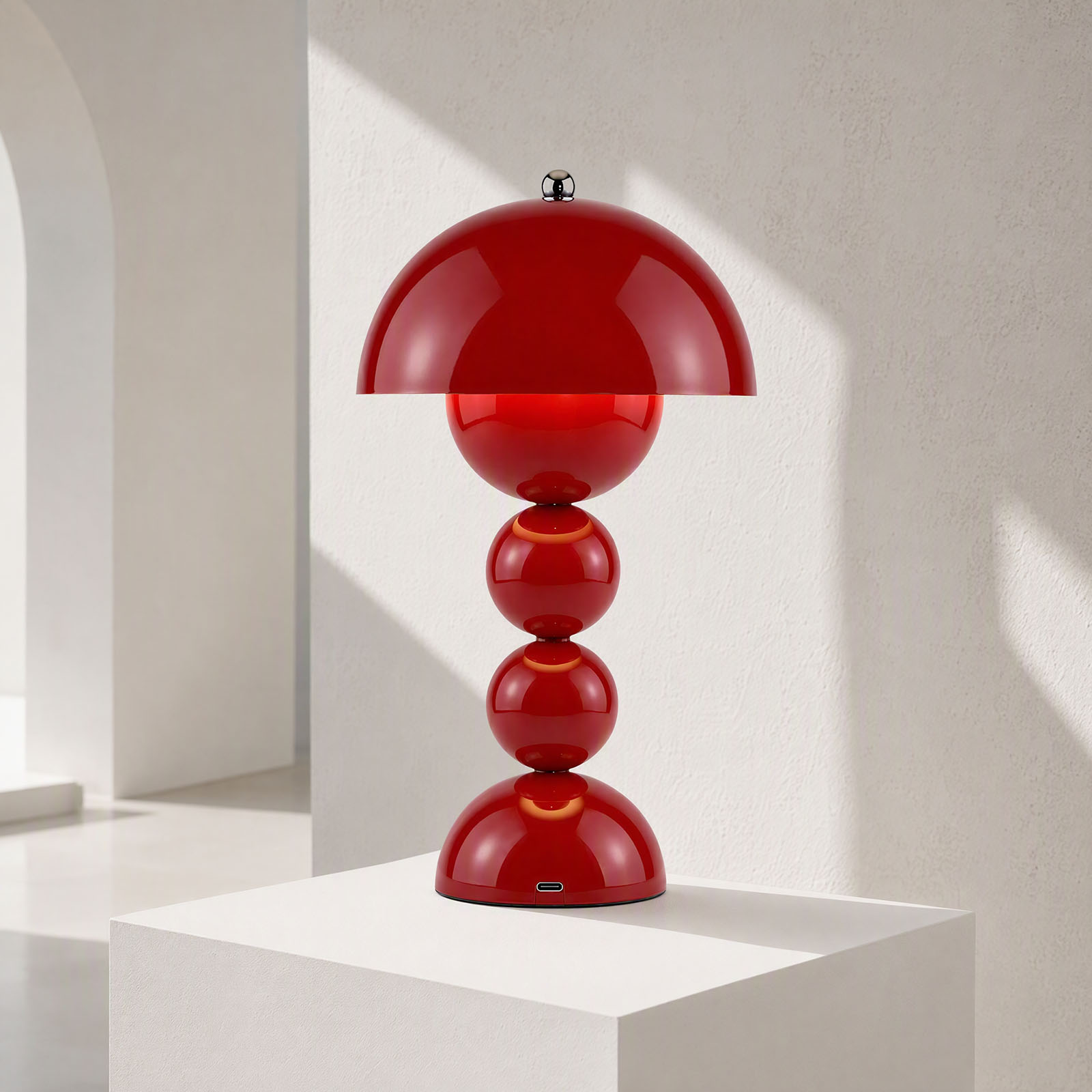 Decor Lighting Lamps - Lampada da Tavolo LED a Forma