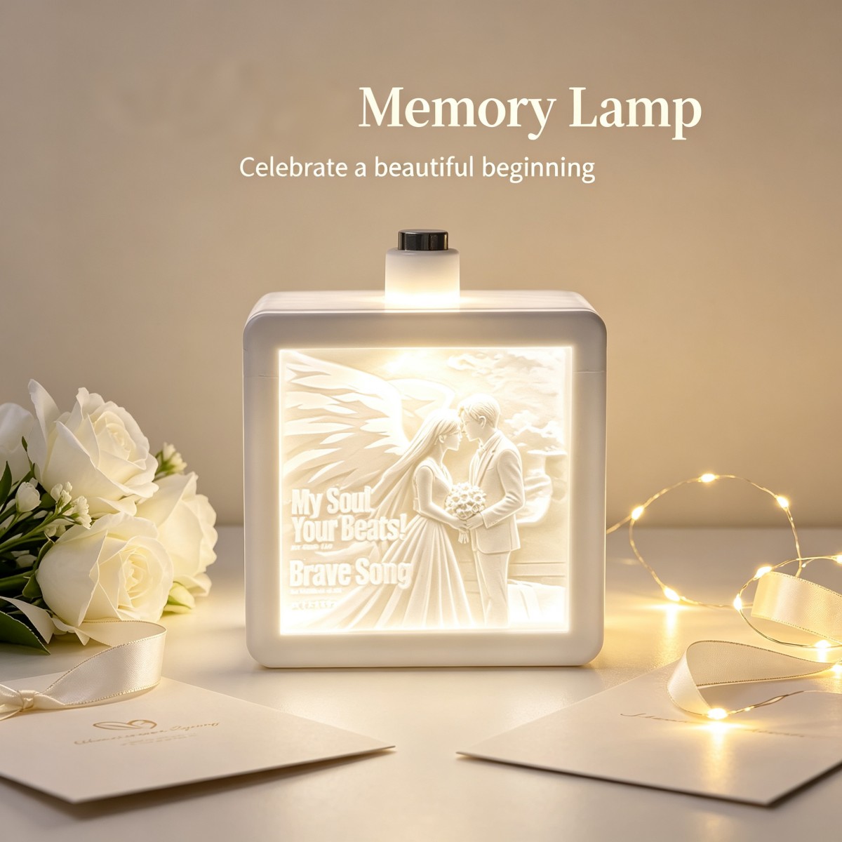 Lampada da Notte LED Personali - Lighting Christmas Decor recensione e prezzo