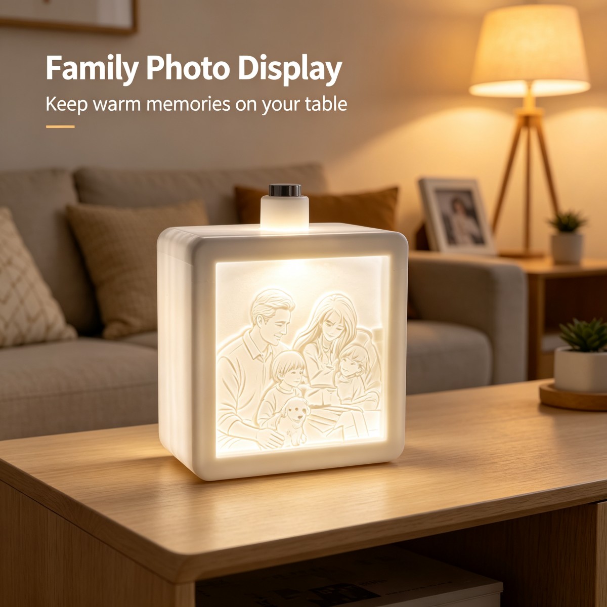 Lampada da Notte LED Personali - Lighting Christmas Decor recensione e prezzo