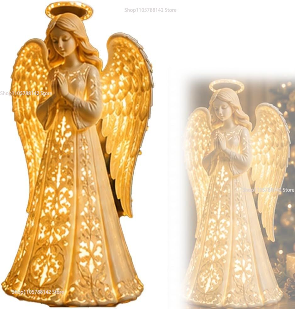 Luce da parete con angelo di N - Lighting Christmas Decor recensione e prezzo