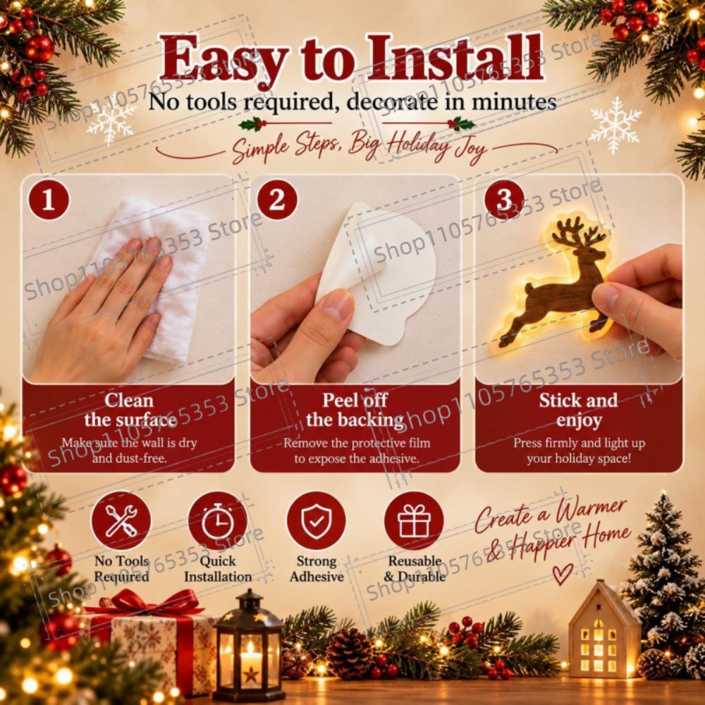 Decorazioni Natalizie 2027 con - Lighting Christmas Decor recensione e prezzo