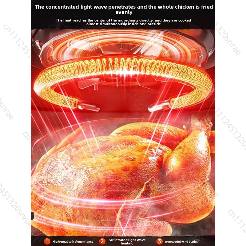 Friggitrice ad Aria in Vetro,  - Lighting Visual recensione e prezzo