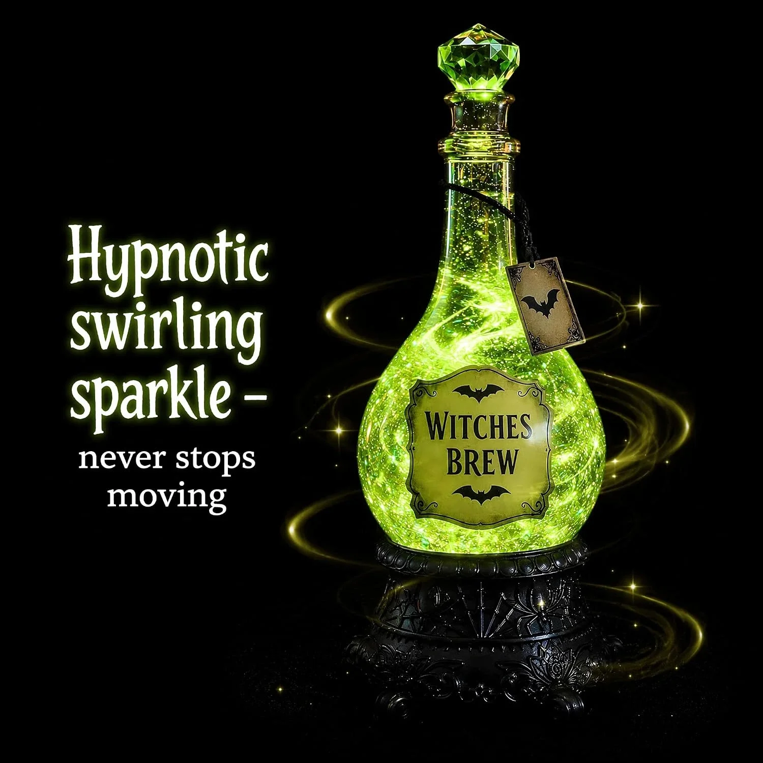 Bottiglia di infuso da strega  - Up Lighting Decor recensione e prezzo