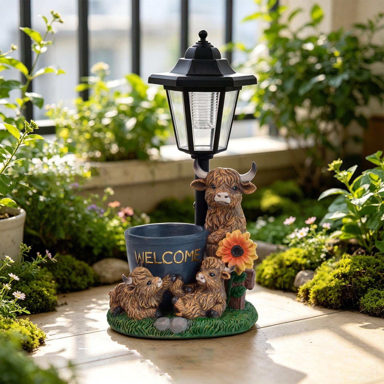 Animali da giardino solari, st - Up Lighting Decor recensione e prezzo